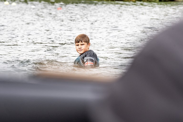 Charlie Lloyd at the 2022 Malibu Boats UK Wakeboard And Wakesurf Nationals